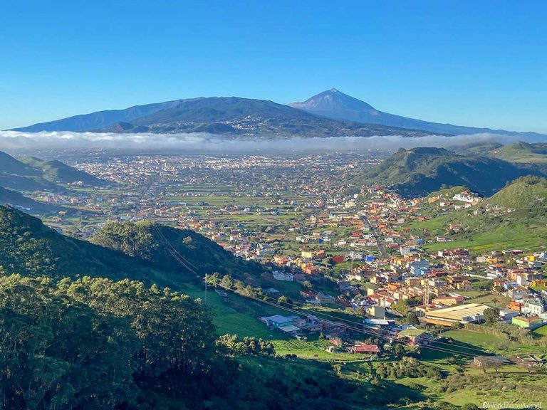 Anaga Gebirge: Aussichtspunkt Mirador De Jardina