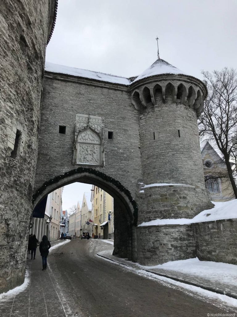 Tallinn 55- Stadtmauer