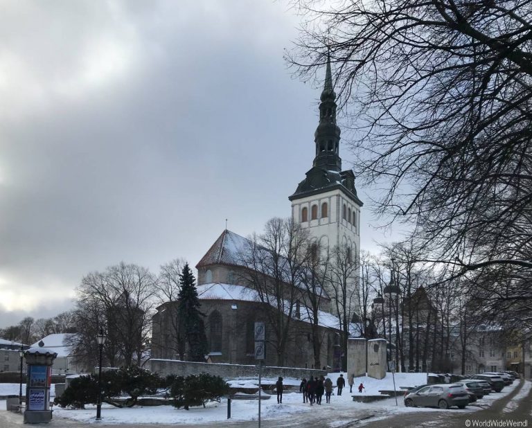 Tallinn 100- Nikolaikirche (Niguliste kirik)